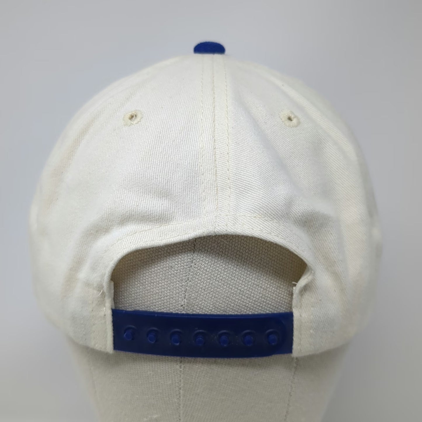 Rodeo America Snapback Hat White Blue One Size Bud Light Cup PBR Las Vegas Rodeo