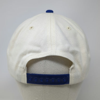 Rodeo America Snapback Hat White Blue One Size Bud Light Cup PBR Las Vegas Rodeo