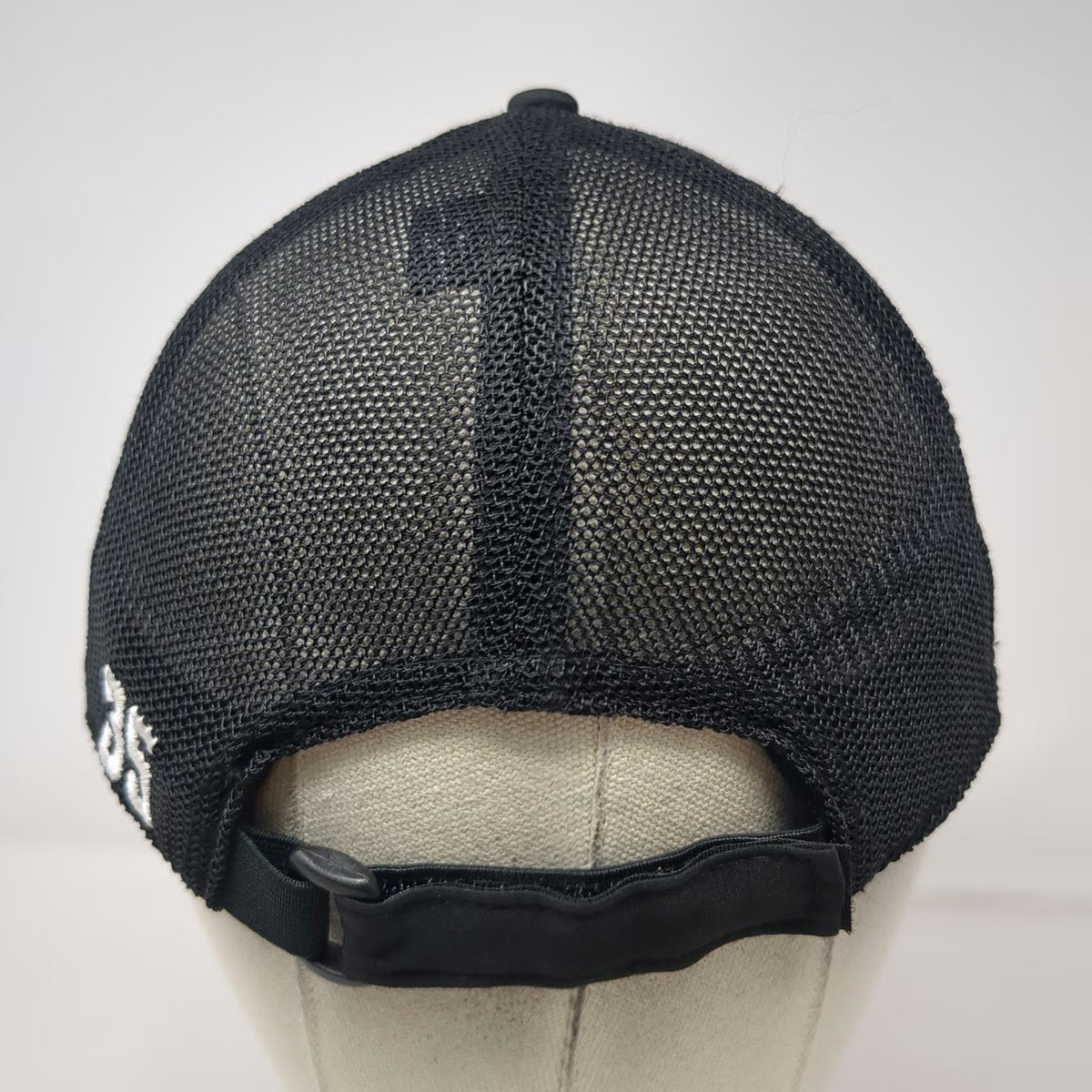 Pukka Albertsons Boise Open Chevron Golf 35 Black One Size Baseball Cap Hat