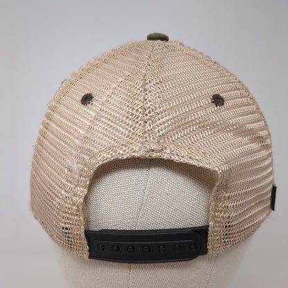 Redhead Lake of The Ozarks Snapback Trucker Hat Multi OS Adjustable Mesh Legacy