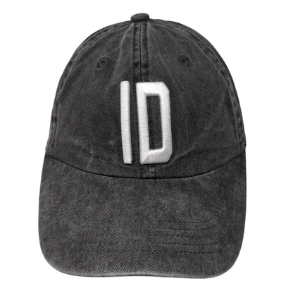 ID Idaho Slideback Hat Gray One Size Adjustable Embroidered Home Free