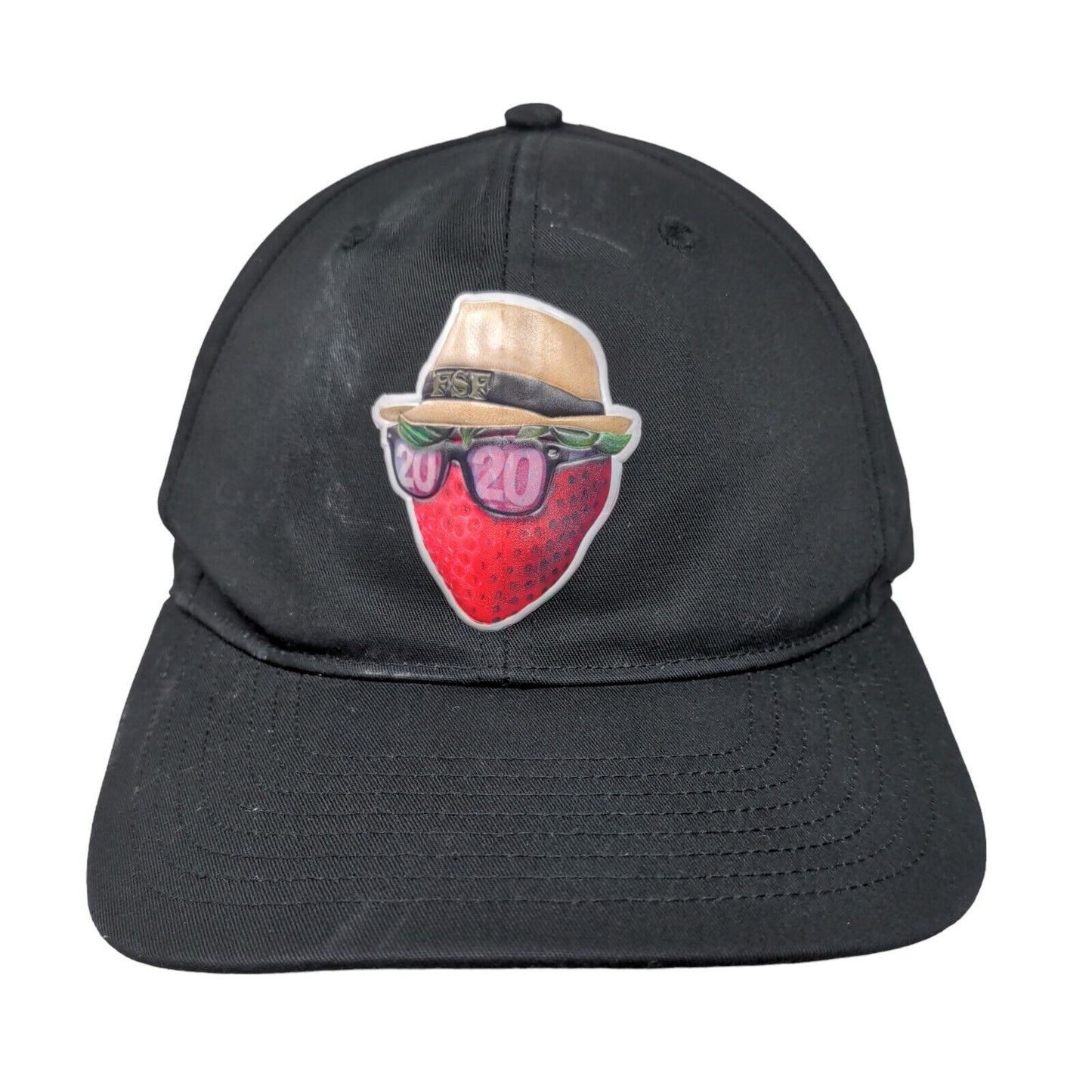 Cool Strawberry Snapback Hat Black M-L Our Perfect Vision 2020 Richardson