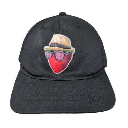 Cool Strawberry Snapback Hat Black M-L Our Perfect Vision 2020 Richardson