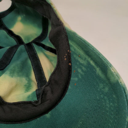 Unbranded Tie Dye Slideback Hat Multi One Size 6 Panel Vent Holes