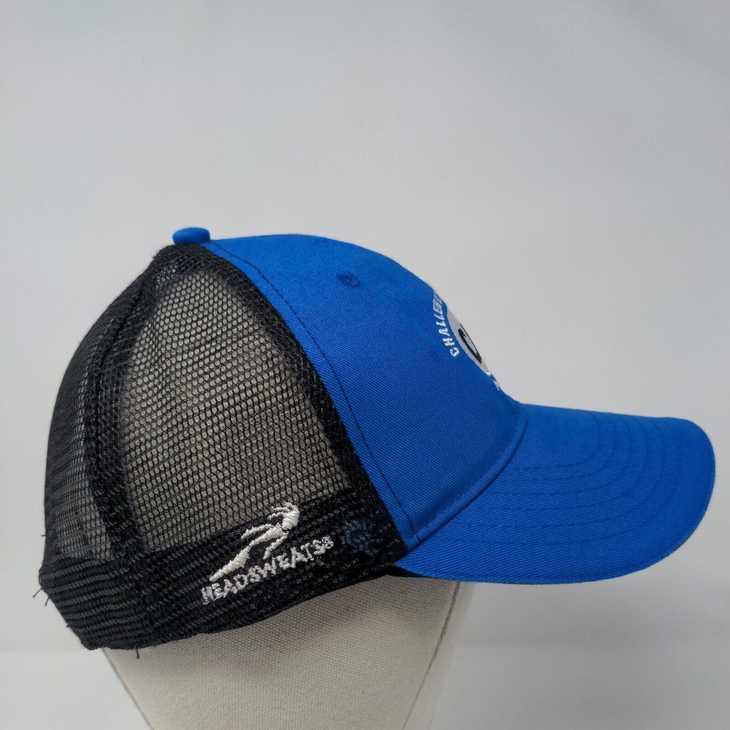 Challenged Athletes Foundation Snapback Trucker Hat Blue OSFA Headsweats