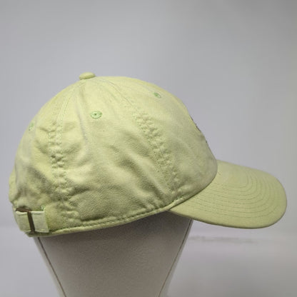 Life is Good Baseball Cap Green One Size Tree Grow Slogan Slideback Organic Hat
