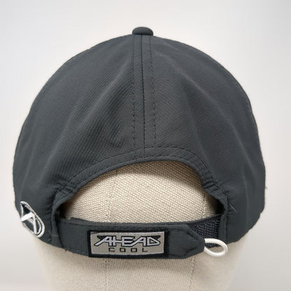 Ahead Georgia Football Lettermen's Club Hat Gray One Size Baseball Cap UPF 50