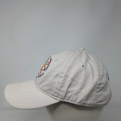 Dade Moeller & Associates Celebrating 15 Years Slideback Hat Tan One Size Cotton