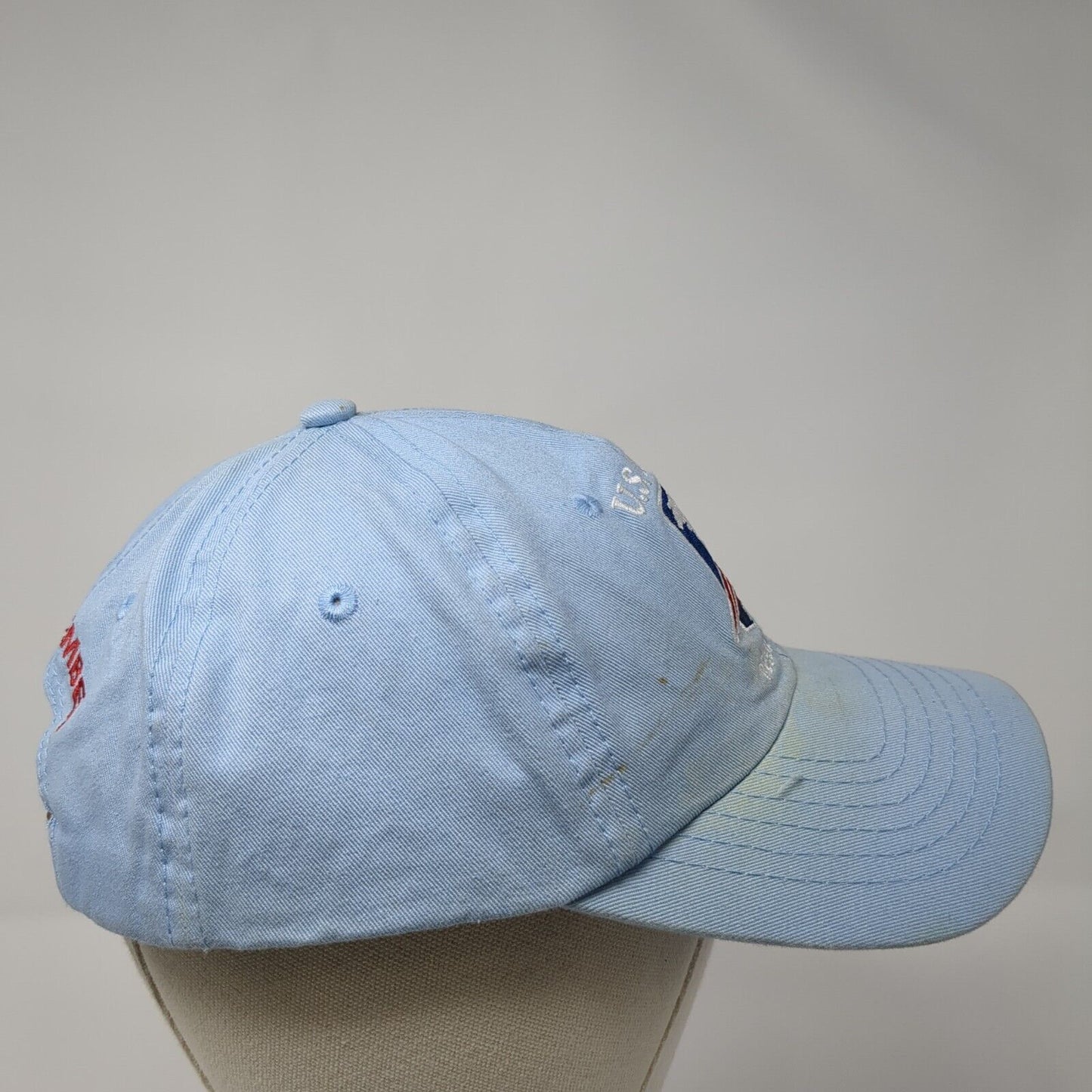 U.S. Open Pebble Beach USGA Member Slideback Hat Blue OS Adjustable Embroidered