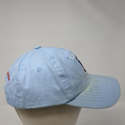 U.S. Open Pebble Beach USGA Member Slideback Hat Blue OS Adjustable Embroidered