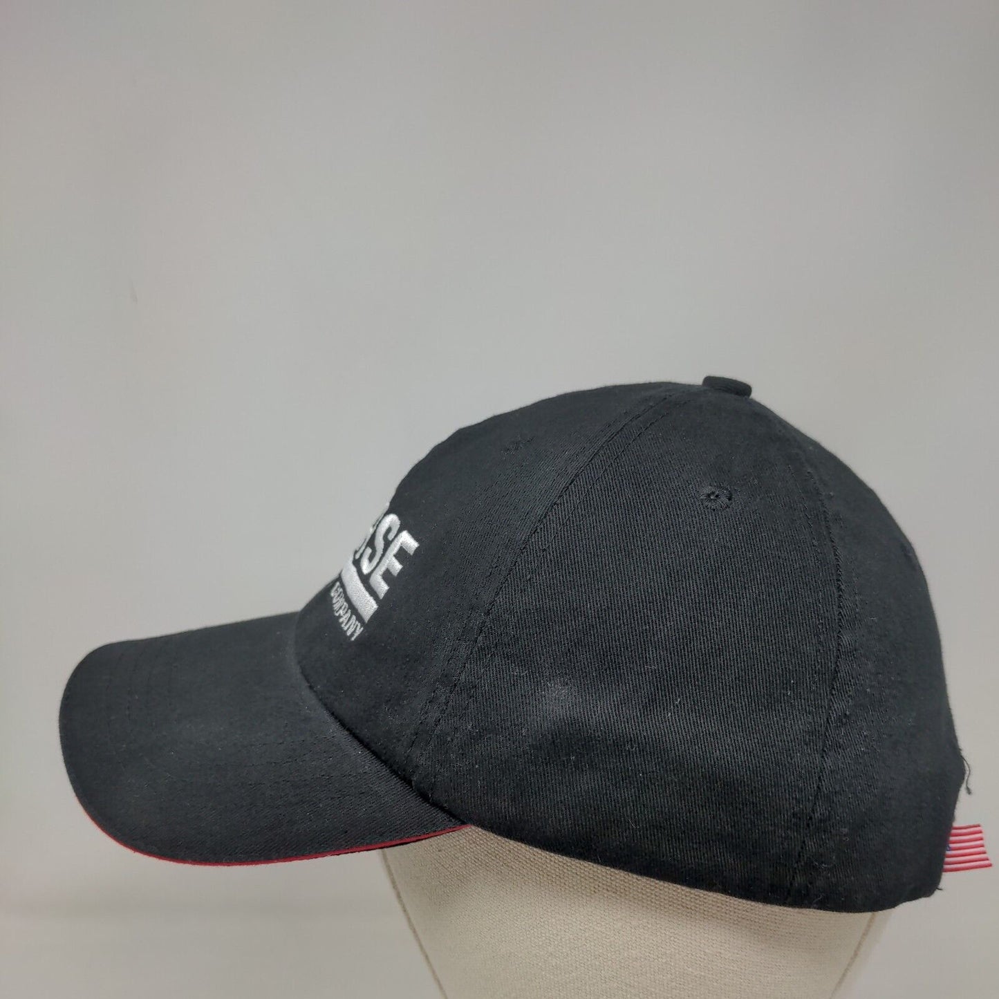 The M.K. Morse Company Slideback Hat Black One Size Embroidered Bayside