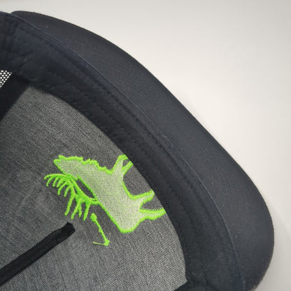 That's Bowhunting Snapback Trucker Hat Multicolor One Size Adjustable Mesh Back