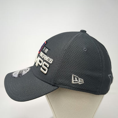 Boston Red Sox MLB New Era Baseball Cap Gray One Size 2018 World Series Champs
