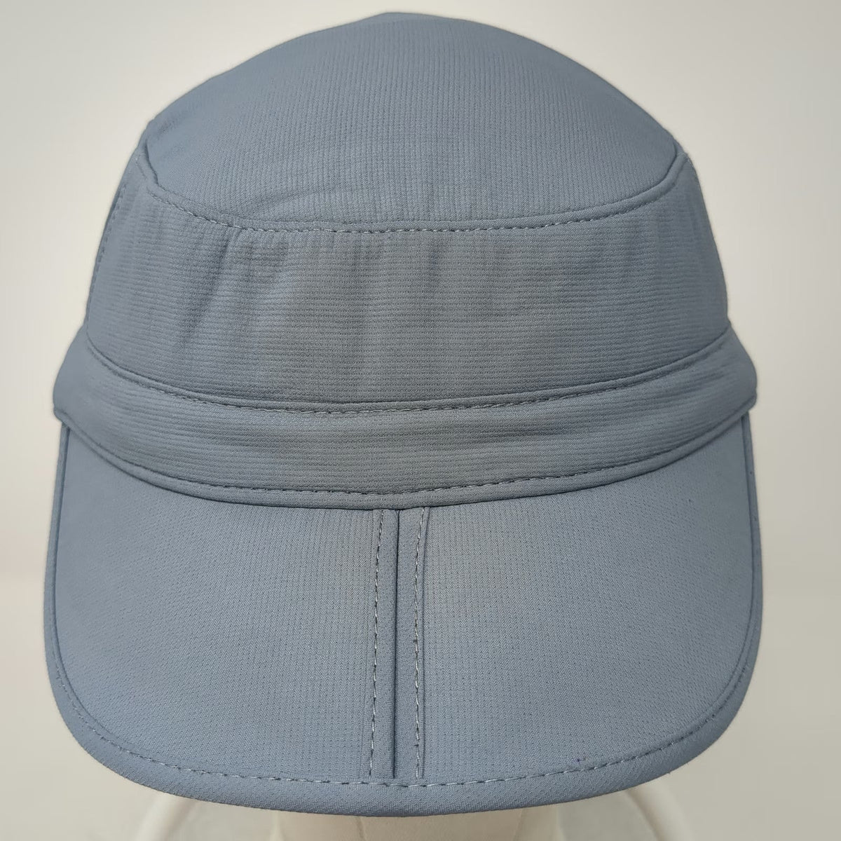Sunday Afternoons Army Cap Gray M Nylon Mesh Vents Adjustable Hat