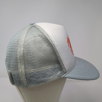 Mohr's Trucker Hat Gray One Size Service City Auto Paint Mesh Rope Snapback