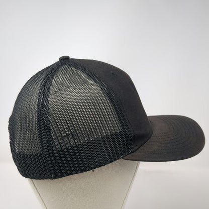 Richardson Trucker Hat Black One Size Snapback AE Racing Always Evolving Mesh