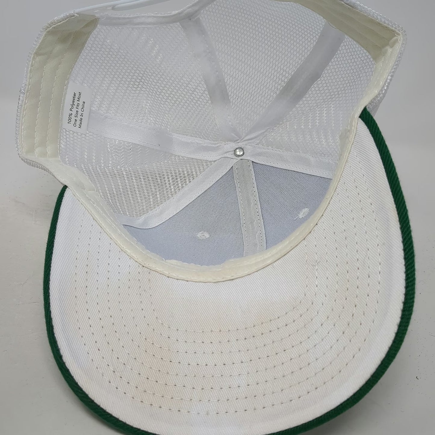 Green Trucker Hat One Size Rescue Mission Joseph Boakai Liberia Campaign Mesh