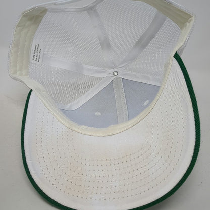 Green Trucker Hat One Size Rescue Mission Joseph Boakai Liberia Campaign Mesh