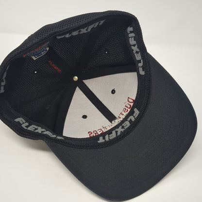 Dustbusters Plus LLC Fitted Baseball Cap Black XL Embroidered Flexfit Yupoong