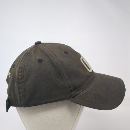 Honda Logo Slideback Hat Black One Size Adjustable Solid Embroidered