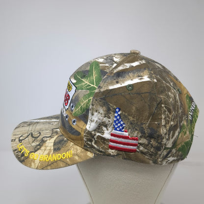 Buck's Bags Baseball Cap Brown Camo One Size T-Bone's Guns Idaho Brandon Hat