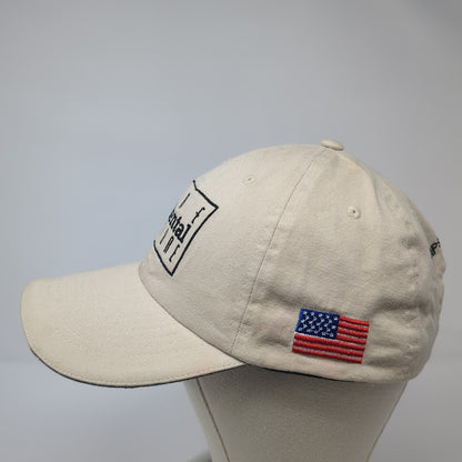 CAT The Rental Store Thompson Tractor Baseball Cap Beige One Size Adjustable