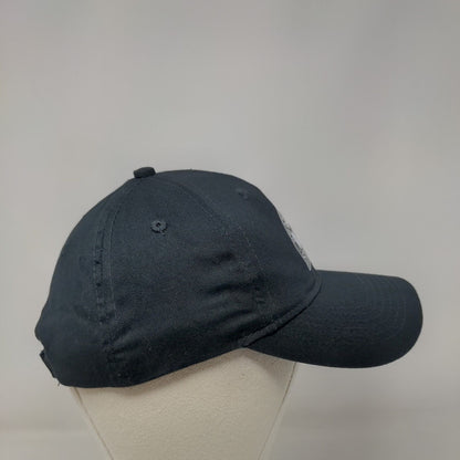 Snake River Stampede Youth Strapback Hat Black OS Adjustable Port & Company