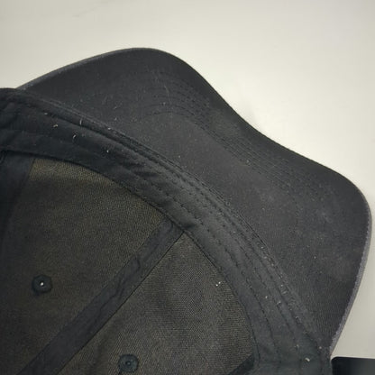 KFC Baseball Cap Gray Black One Size 11 Herbs & Spices Finger Lickin Good Hat