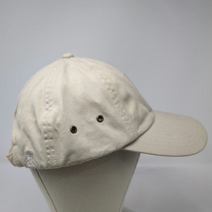 Royal Baseball Cap Beige Blue Black One Size Donjon Marine Compass Logo Hat