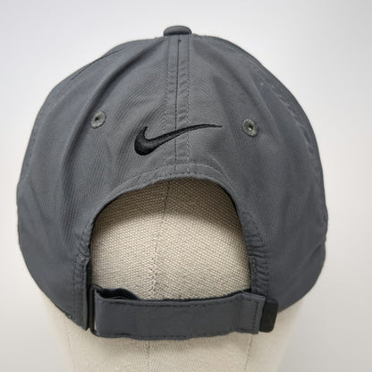 Nike Baseball Cap Gray One Size Legacy91 Dri-Fit Stuttgart Golf Club Germany Hat