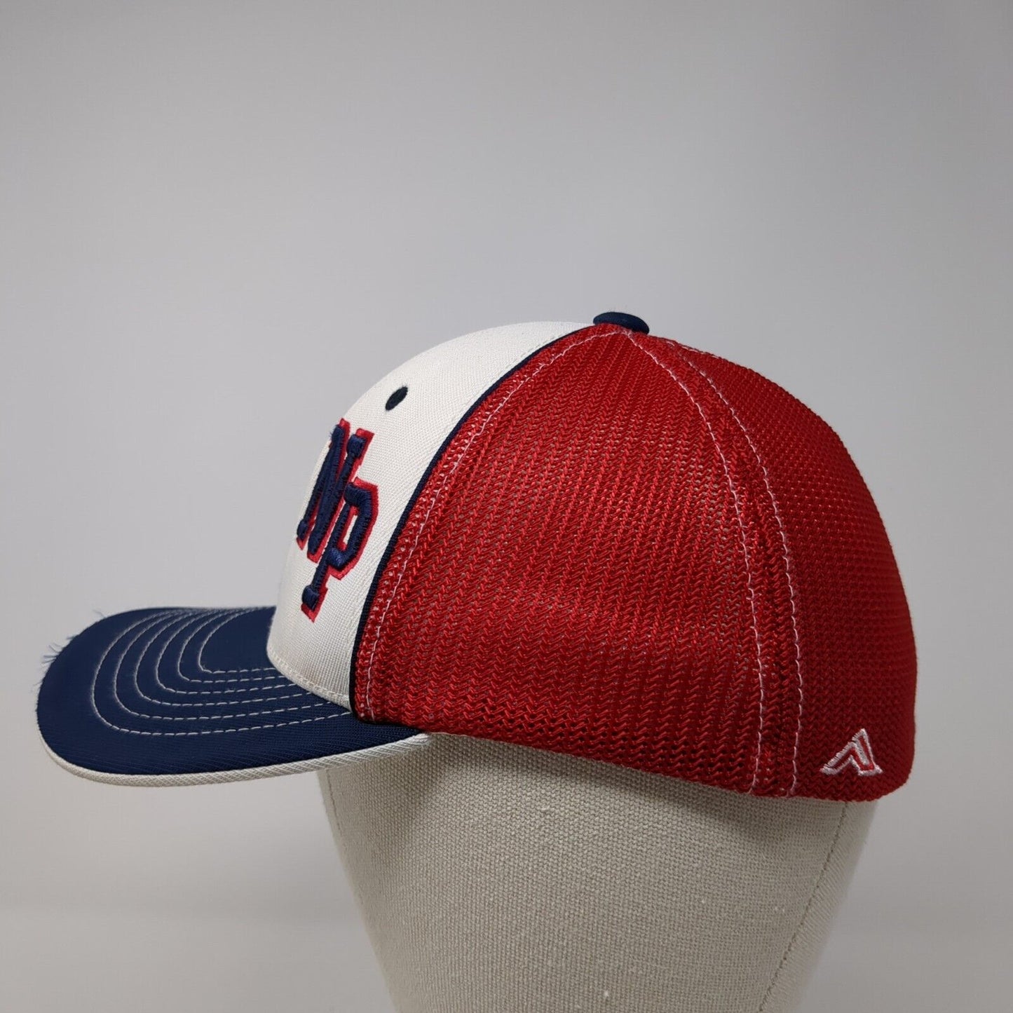 NP Fitted Youth Trucker Hat Multicolor 6 3/8-6 7/8 Mesh Back Pacific Headwear