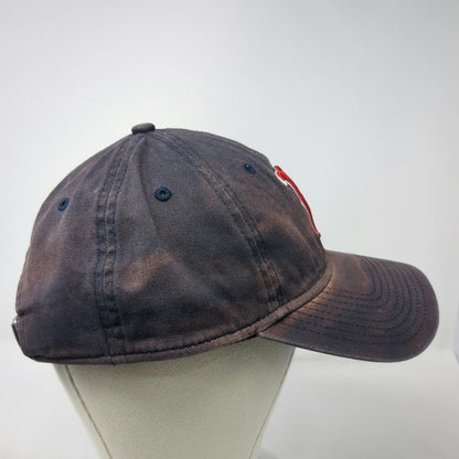 New Era Boston Red Sox MLB Baseball Cap Blue One Size White Adjustable Strap Hat