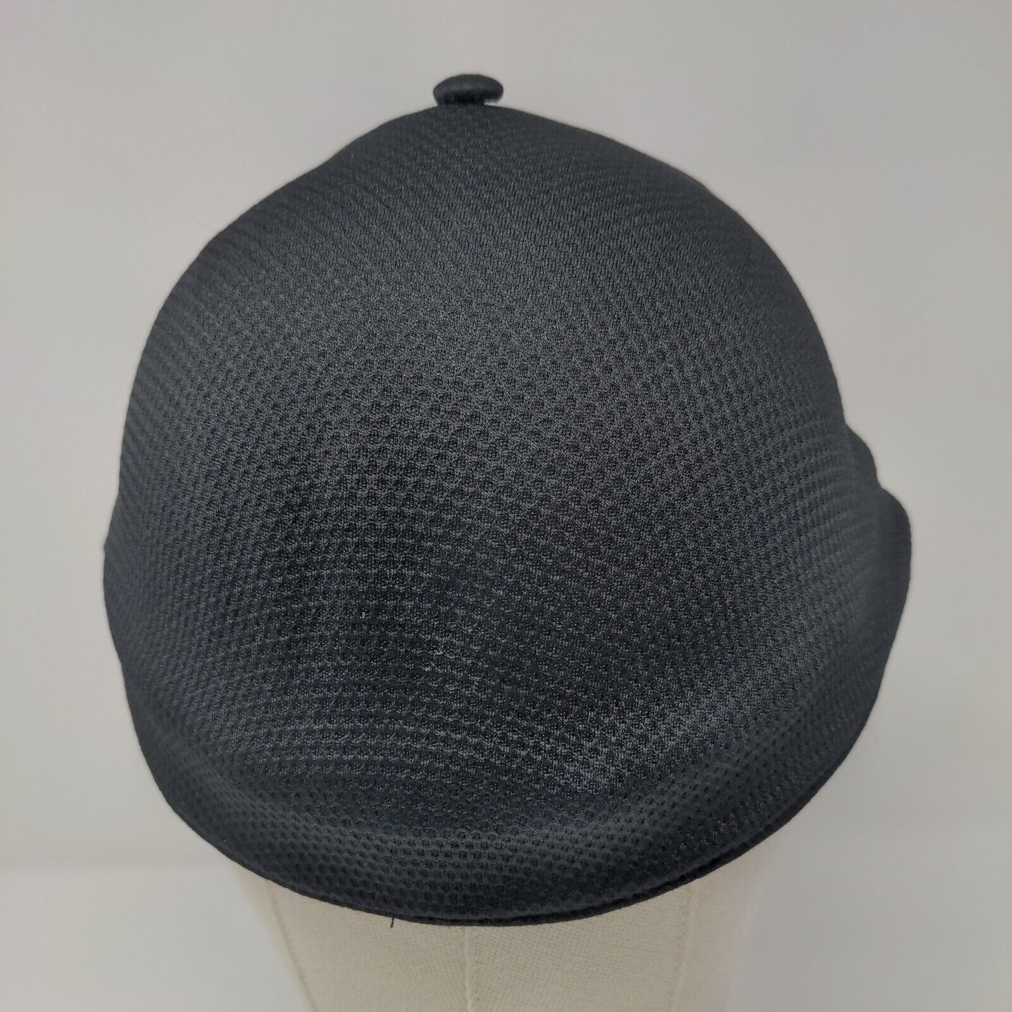 Columbia Titanium Fitted Hat Black OSFA One Touch A-Flex Solid