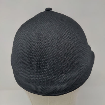 Columbia Titanium Fitted Hat Black OSFA One Touch A-Flex Solid