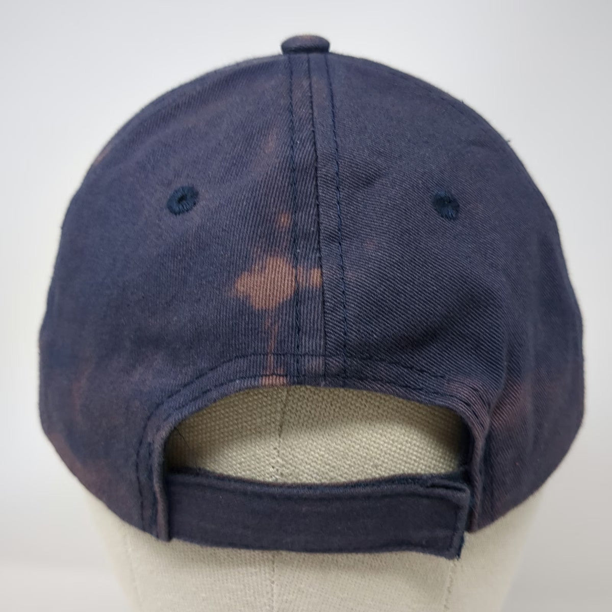 Surfware Baseball Cap Blue One Size Sea Turtle Hawaii Island Names Strapback Hat