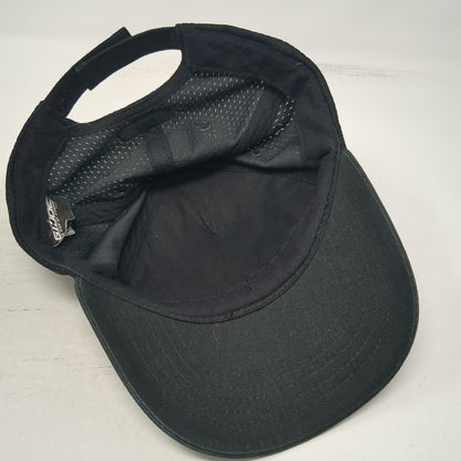 G.I. Joe The Rise of Cobra 5 Panel Black Hat OSFM Storm Shadow Logo Strapback