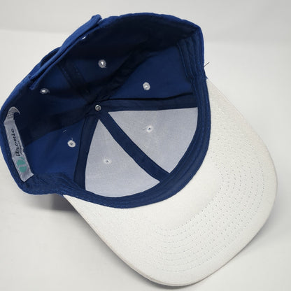 Daytona State College Strapback Hat Blue One Size Adjustable Vitronic