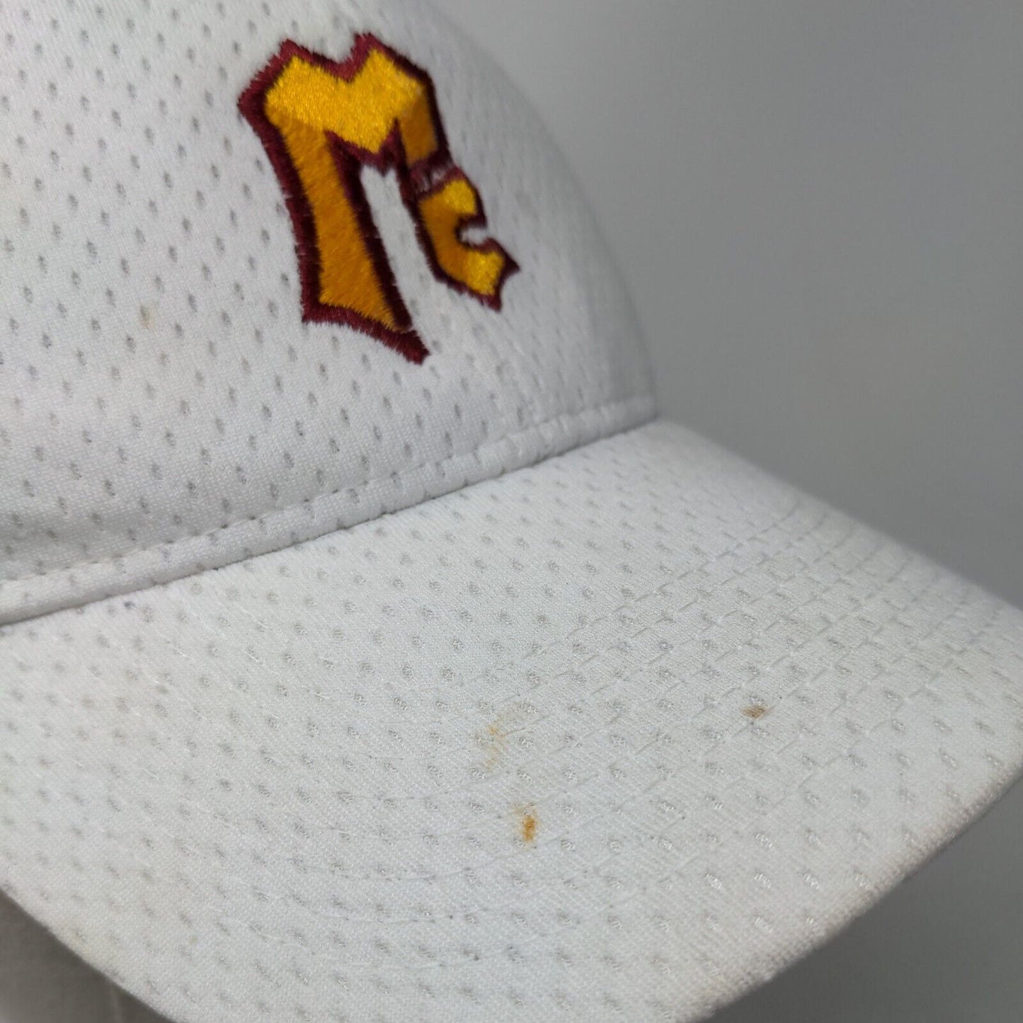 McGavock Youth Strapback Hat White One Size Adjustable Embroidered Augusta