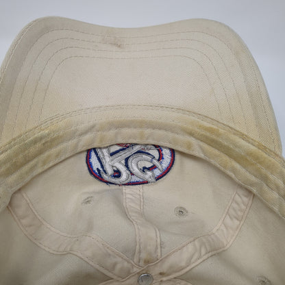 RC Since 1905 Slideback Baseball Cap Beige One Size Adjustable Embroidered HYP