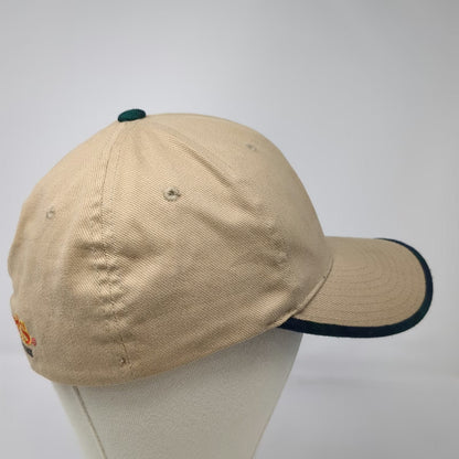 Flexfit Dewars Scotch Whisky Highlander Tartan Beige Blue Green M Fitted Hat