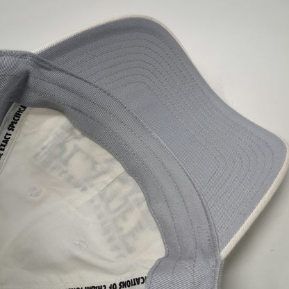 Nike Oregon Ducks NCAA Cap White Gray OSFM 2025 College Football Playoff Bound