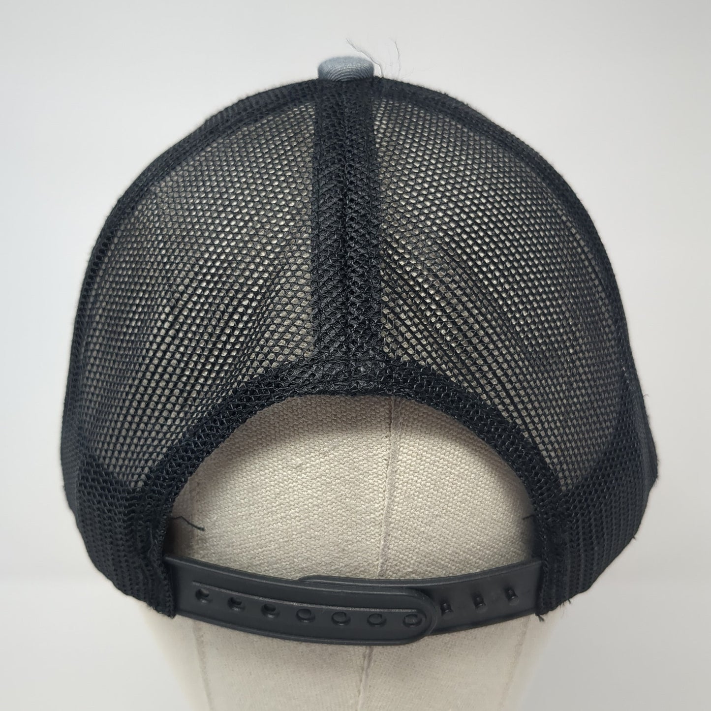Meridian ID Scheels Established 2024 Trucker Hat Gray OS Adjustable Mesh Back