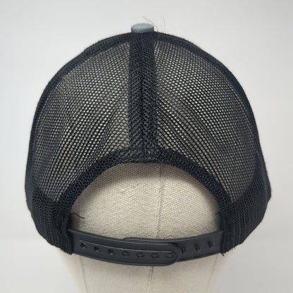 Meridian ID Scheels Established 2024 Trucker Hat Gray OS Adjustable Mesh Back