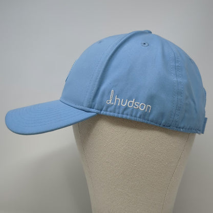 d.hudson Baseball Cap Blue One Size Edgewood Tahoe Golf Performance Logo Hat