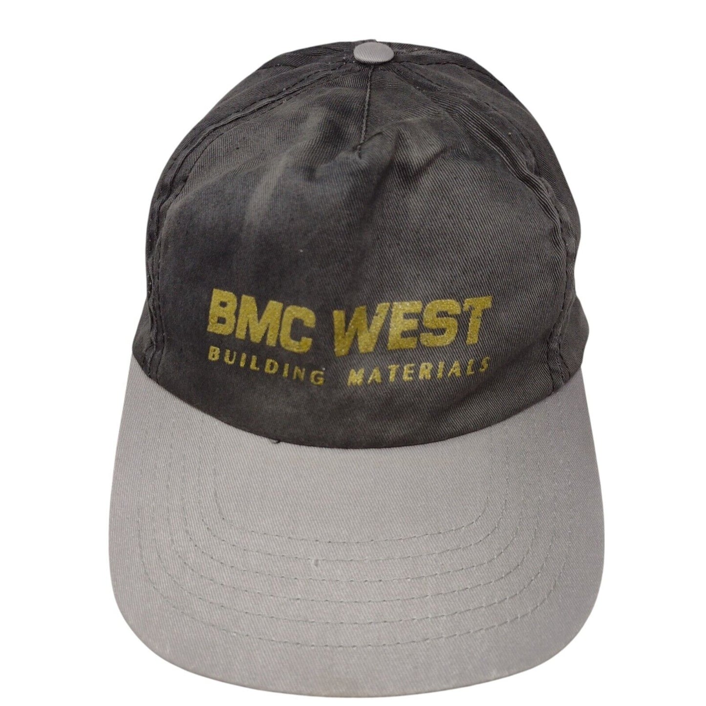 BMC West Building Materials Snapback Hat Gray OSFA Adjustable Outdoor