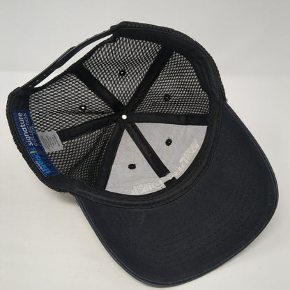 Winn✔Dixie Snapback Trucker Hat Black One Size Adjustable Mesh Back Lids