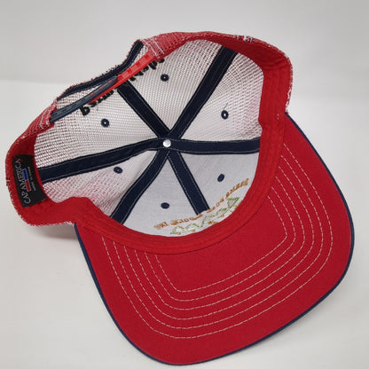 Parma Post & Pole Inc Quality Roundwood Product Trucker Hat Multi OS Cap America