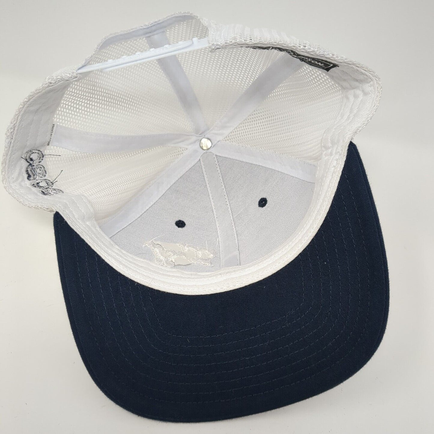 TV 2020 Snapback 112 Trucker Hat Blue One Size Adjustable Mesh Back Richardson