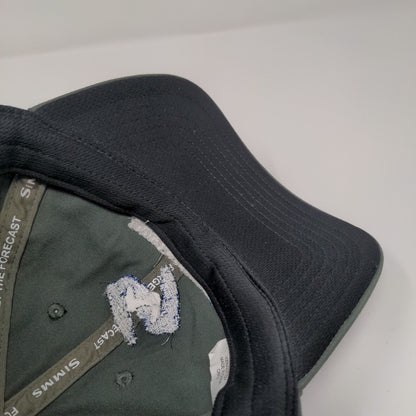 South Fork Outfitters Natural Retreats.Com Slideback Hat Gray OSFA Simms Cotton