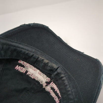 Well Behaved Women Slideback Hat Black One Size Adjustable District